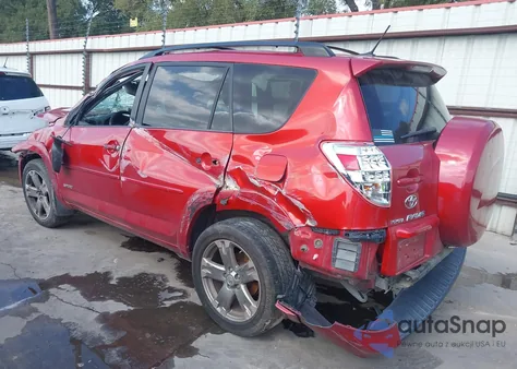 2010 Toyota Rav4 Sport V6 z USA, uszkodzony, nr VIN 2T3WK4DV2AW007689